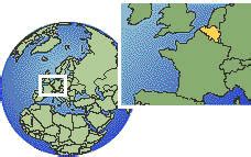 Time in Brussels, Belgium now.